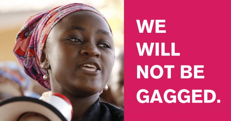 Removing the “Global Gag” will benefit millions of vulnerable women and girls worldwide