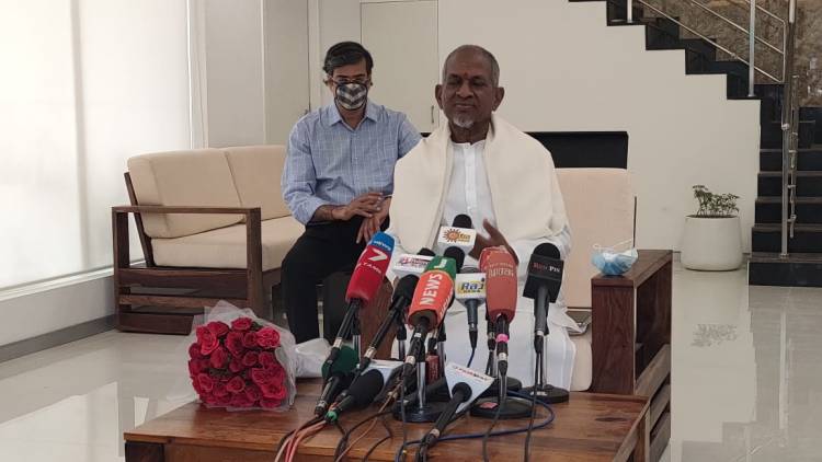 பிரசாத் ஸ்டூடியோ விட்டு வெளியே வந்தது வருத்தமா? இளையராஜா பேட்டி