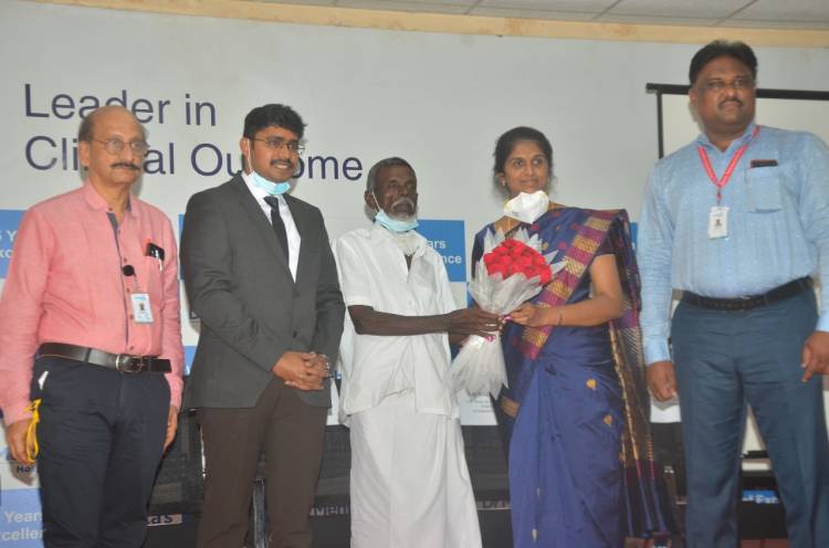 Dr Mehtas மருத்துவமனையில் தமிழ்நாட்டில் முதல் முறையாக அறுவை சிகிச்சை மூலம் தொண்டை புற்றுநோயை வெற்றிகரமாக அகற்றினர்..!