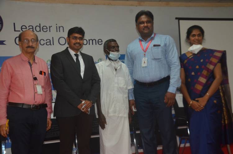 Dr Mehtas மருத்துவமனையில் தமிழ்நாட்டில் முதல் முறையாக அறுவை சிகிச்சை மூலம் தொண்டை புற்றுநோயை வெற்றிகரமாக அகற்றினர்..!