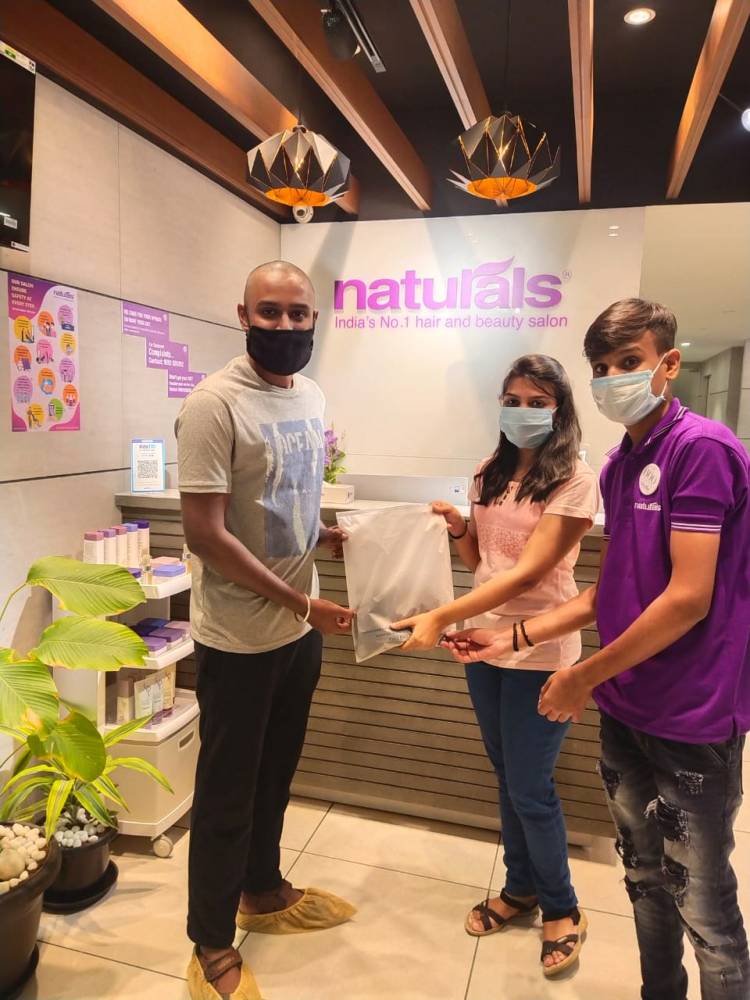 Naturals launches ‘Gift Hair Gift Confidence’ hair donation campaign for the month of February