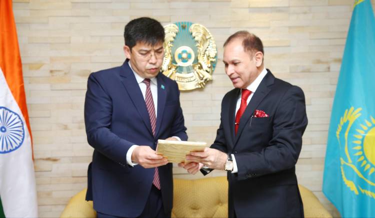 Honorary Consulate of Kazakhstan opened in the   South Indian metropolitan - the city of Hyderabad