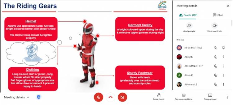Honda 2Wheelers India digitally educates 23,000+ NSS volunteers on road safety