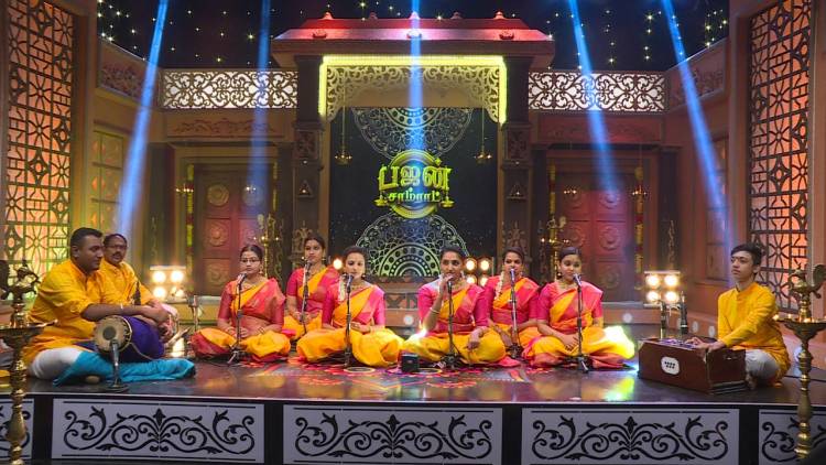 COLORS Tamil brings to you a week filled with divinity on Bhajan Samraat