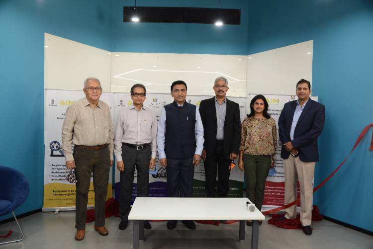 CM Pramod Sawant inaugurates new premises of Atal Incubation Centre, at GIM campus; kicks off four start-up initiatives