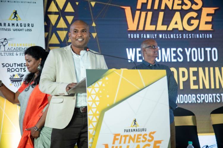 REDEFINING HEALTH &amp; FITNESS WITH THE LAUNCH OF  “PARAMAGURU FITNESS VILLAGE”