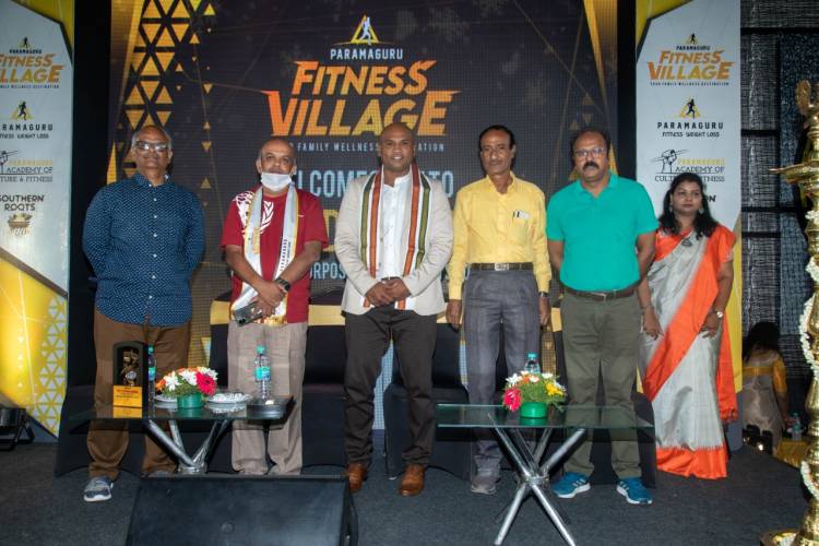 REDEFINING HEALTH &amp; FITNESS WITH THE LAUNCH OF  “PARAMAGURU FITNESS VILLAGE”
