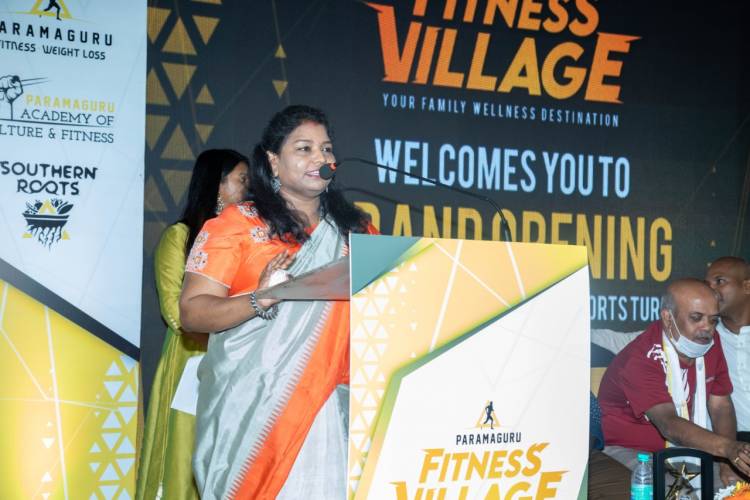 REDEFINING HEALTH &amp; FITNESS WITH THE LAUNCH OF  “PARAMAGURU FITNESS VILLAGE”