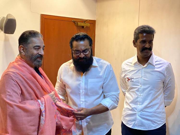 தமிழக அரசியலில் திடீர் திருப்பம். கமல்ஹாசன் கூட்டணியில் ஐ ஜே கே, சரத்குமார்.