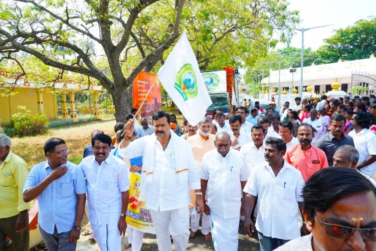 Kumbh Sandesh Yatra started from Kanyakumari to Haridwar