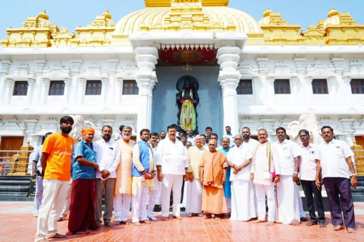 Kumbh Sandesh Yatra started from Kanyakumari to Haridwar