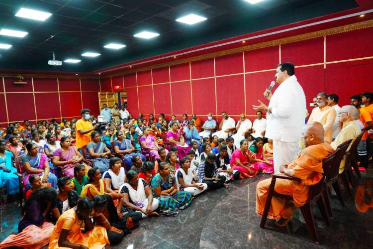 Kumbh Sandesh Yatra started from Kanyakumari to Haridwar