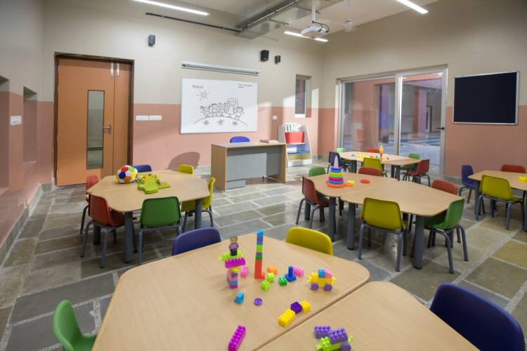 THE SHRI RAM UNIVERSAL SCHOOL, SPR CITY - INSPIRING CHILDREN FOR A BRIGHT FUTURE