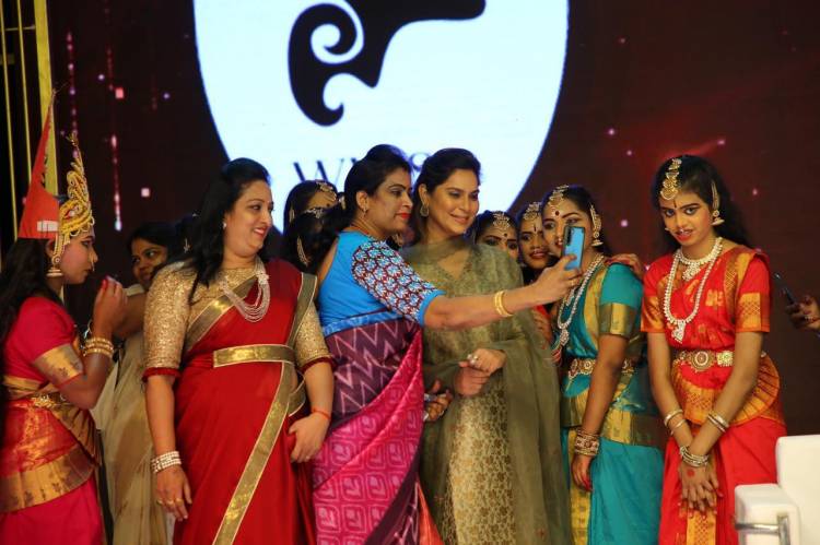 @Narisenaglobal empowers women spread across 20 countries with 6,000 members.