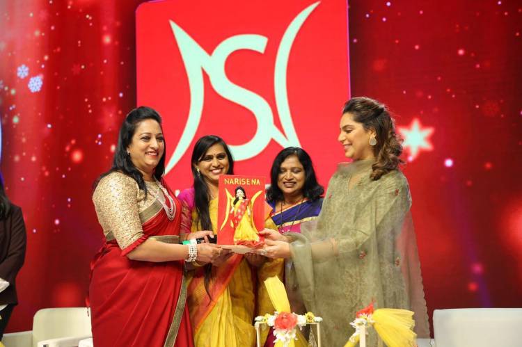 @Narisenaglobal empowers women spread across 20 countries with 6,000 members.