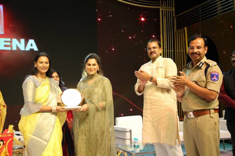 @Narisenaglobal empowers women spread across 20 countries with 6,000 members.