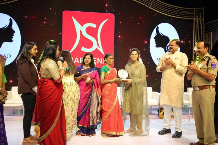 @Narisenaglobal empowers women spread across 20 countries with 6,000 members.