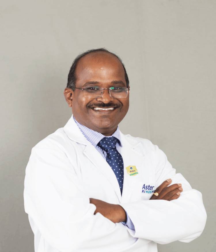 Health management tips for people suffering from kidney disease By Dr. Veerabhadra Guptha K, Senior Consultant, Nephrology, Aster RV Hospital