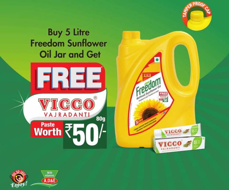 Freedom Refined Sunflower Oil announces Lite & White Offer