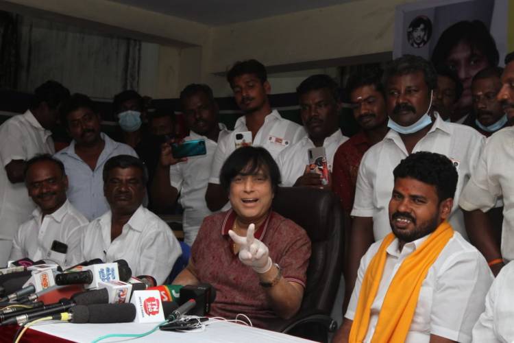 மனித உரிமை காக்கும் கட்சியின் நிறுவனர் திரு.M.கார்த்திக் அவர்களின் பத்திரிகையாளர் சந்திப்பு