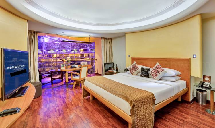 Spend this Holi-day amidst a tropical treat at Sahara Star