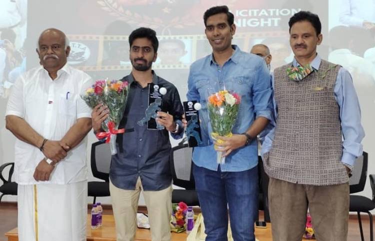 TNTTA felicitates Tokyo 2020ne Olympic Qualifiers and National Champion