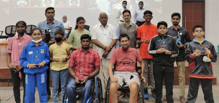 TNTTA felicitates Tokyo 2020ne Olympic Qualifiers and National Champion