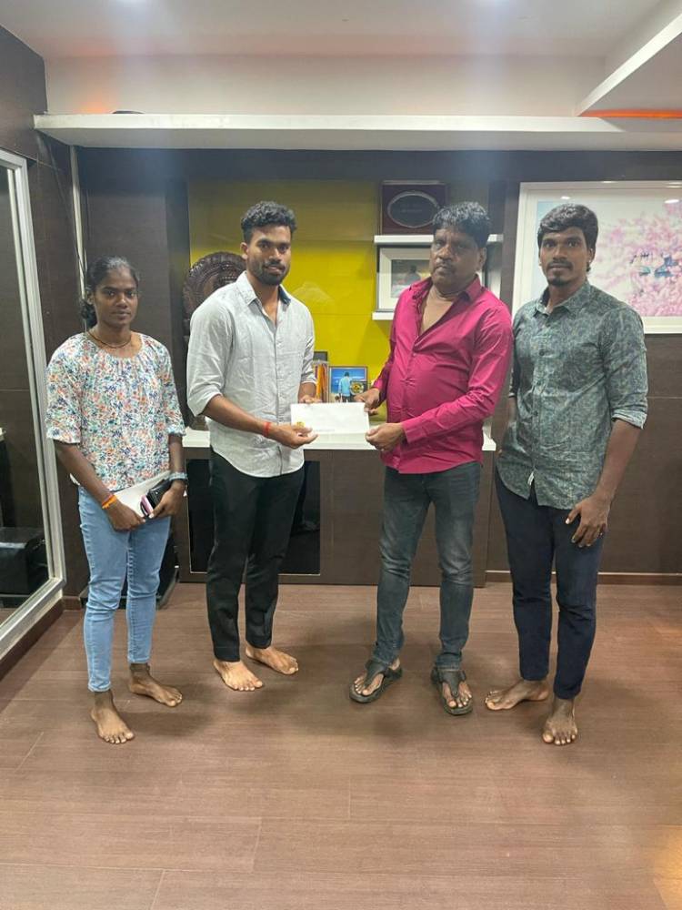 மார்ச் 15-ம் தேதி முதல் 19-ம் தேதி வரை பஞ்சாப் மாநிலம் பாட்டியாலாவில் நடைபெற்ற 24-வது தேசிய ஃபெடரேஷன்