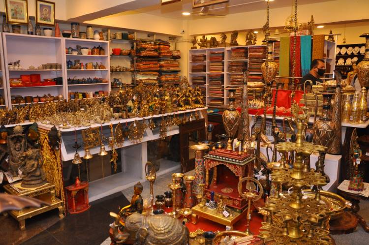 COTTAGE CRAFT INDUSTRIES CELEBRATE “UGADI FESTIVE EXHIBITION”.