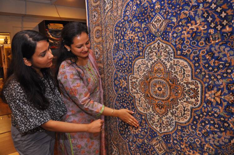 COTTAGE CRAFT INDUSTRIES CELEBRATE “UGADI FESTIVE EXHIBITION”.