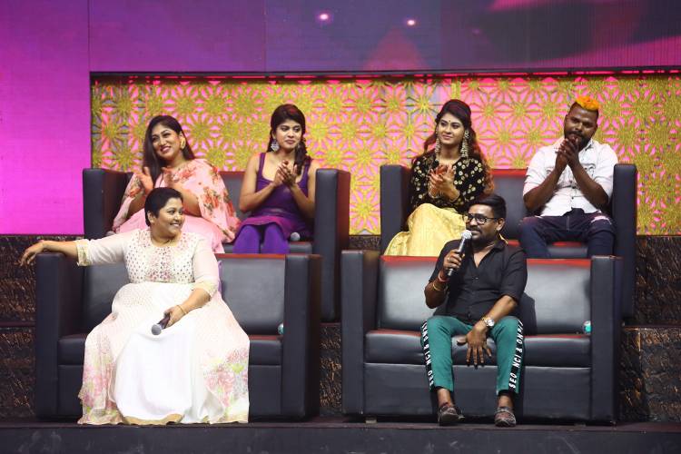 Colors Sunday Kondattam takes a new stride; Brings together stars of Sarbath Movie for a special episode