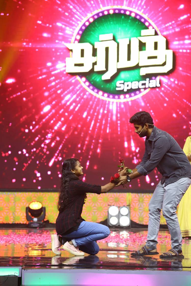 Colors Sunday Kondattam takes a new stride; Brings together stars of Sarbath Movie for a special episode