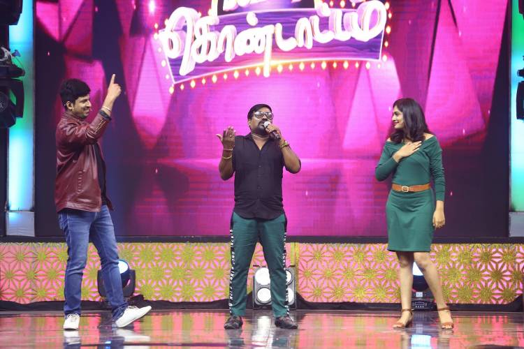 Colors Sunday Kondattam takes a new stride; Brings together stars of Sarbath Movie for a special episode