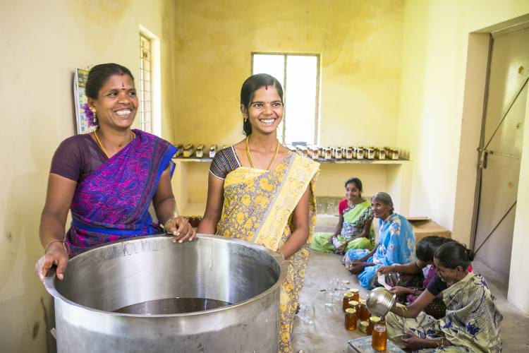 Empowering Tribal Women Entrepreneurs of Javadhu Hills 