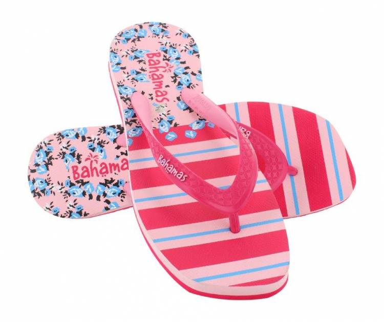 Bahamas launches new collection of flip flops