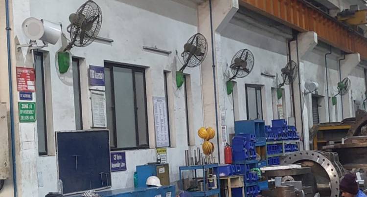 Noida factory with 600+ Staff Installs Unique Virus Attenuation Devices to Curb Coronavirus