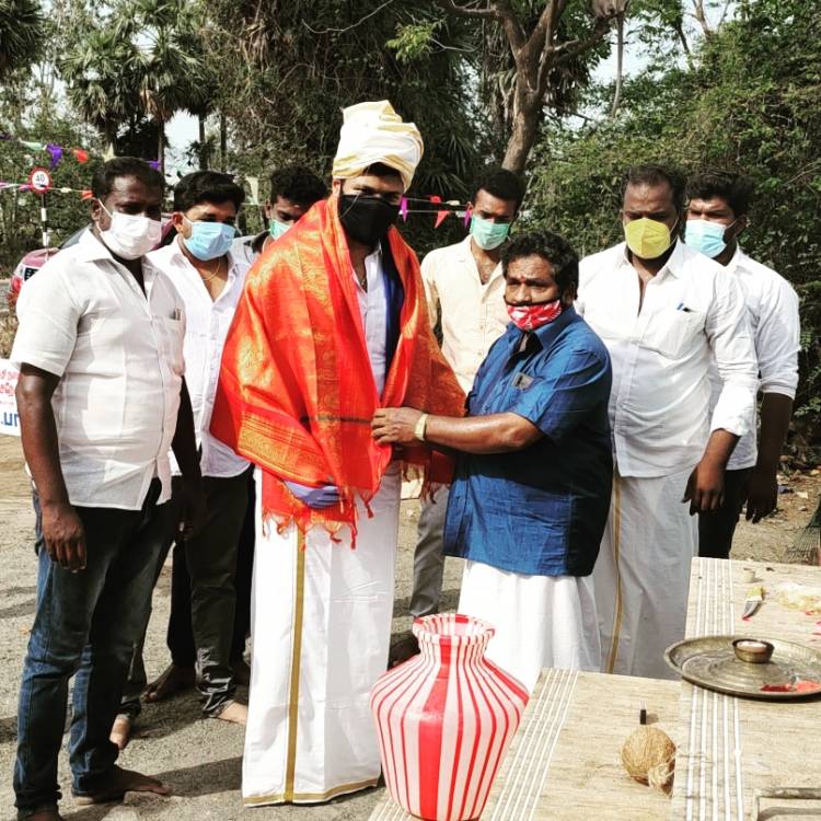 குரங்குகளுக்காக தண்ணீர் தொட்டி & உணவுப்பொருட்கள் வழங்கிய புதுக்கோட்டை மாவட்ட தளபதி விஜய் மக்கள் இயக்கம்!