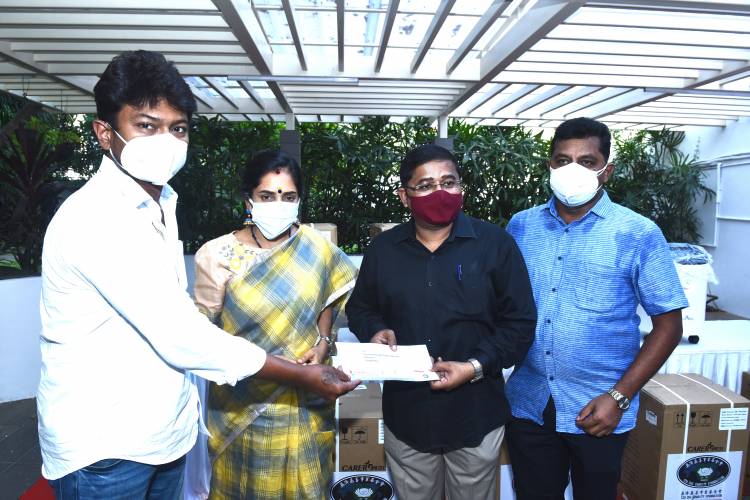 On behalf of TzuChi Foundation, EssEmm Corporation facilitates contribution of 600 units of O2 Concentrators 