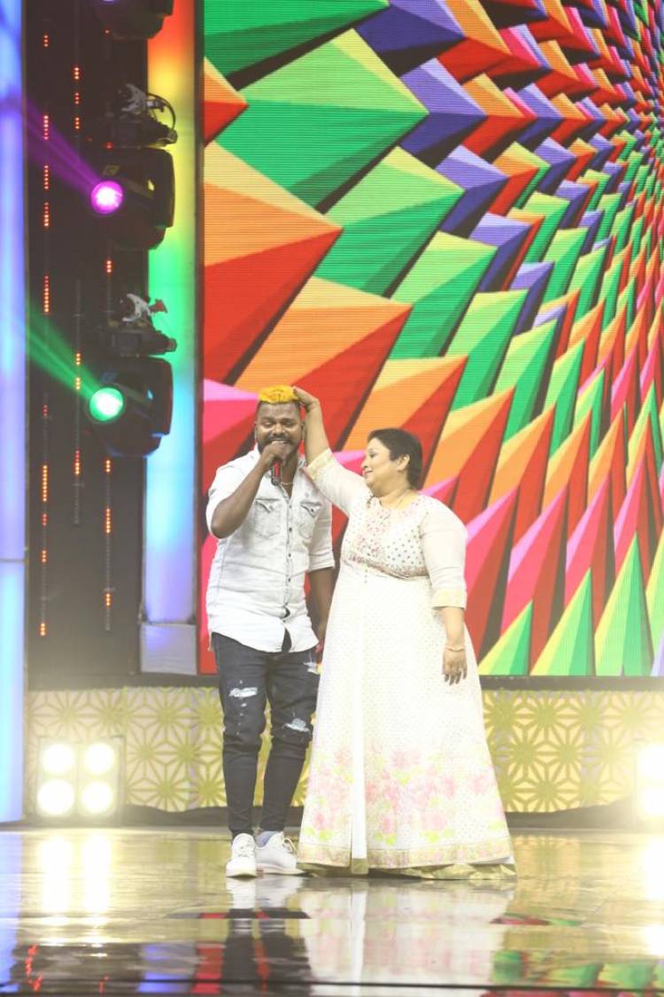 பிரபல பின்னணி பாடகர்கள் பங்கேற்கும் கலர்ஸ் தமிழின் ‘கலர்ஸ் சன்டே கொண்டாட்டம்’