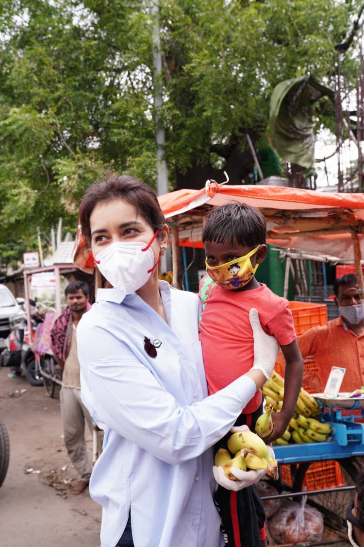Inspiration in crisis! In association with @RaashiiKhanna_ 's #BeTheMiracle