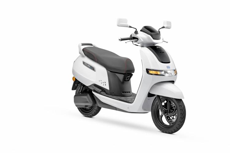TVS Motor Company launches the “TVS iQube Electric” Scooter with connected and advanced technology in Chennai