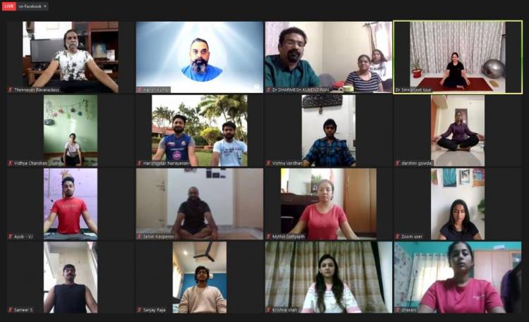 Colors Tamil celebrates yoga from home: Promotes the importance of fitness and healthy lifestyle on International Yoga Day 2021
