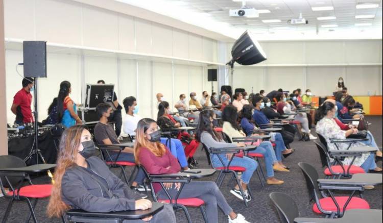 “The future is a work in progress in the sub conscious minds of our children.