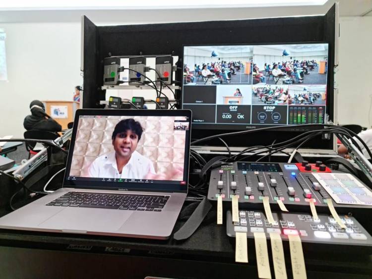 “The future is a work in progress in the sub conscious minds of our children.