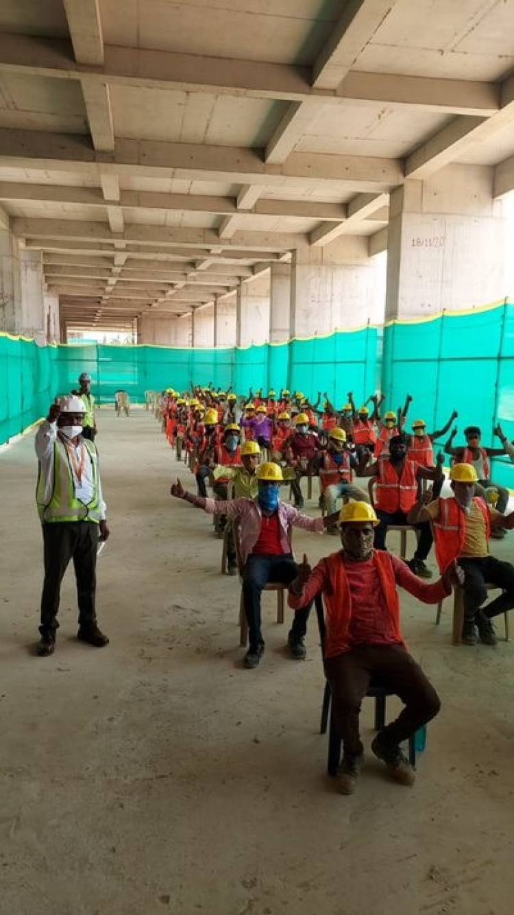 Total Environmentextends360 degree support to its employees and their families