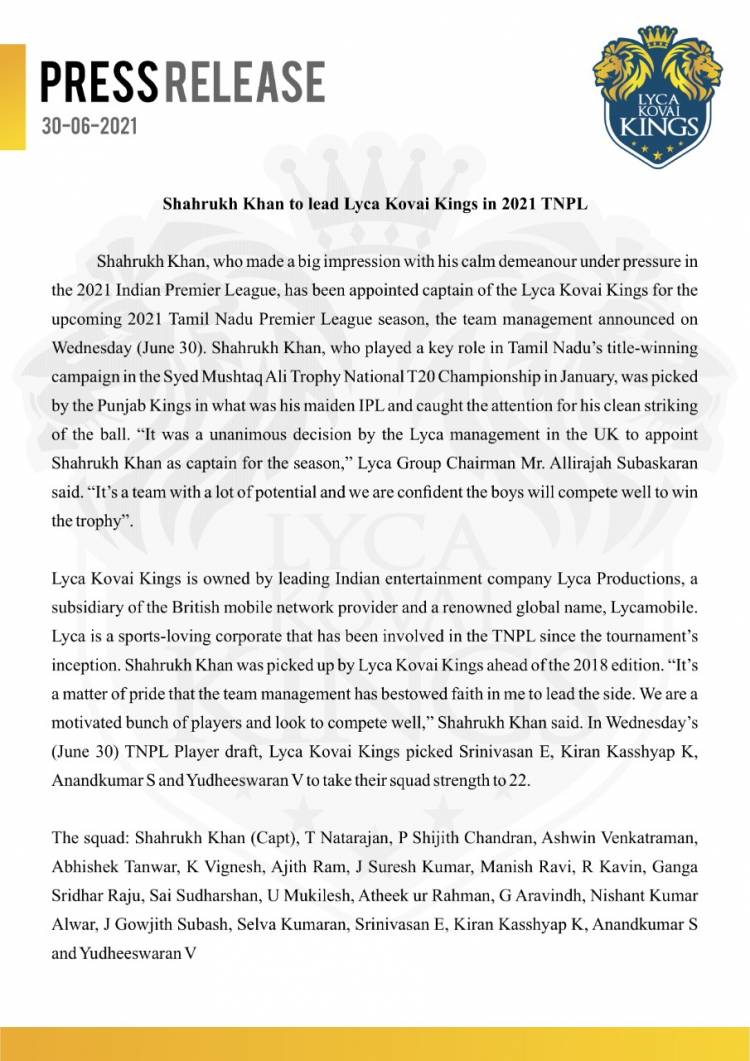@TNPremierLeague @TNCACricket