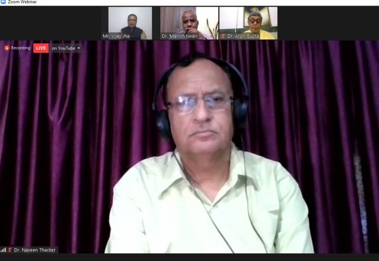 A webinar on childhood obesity     To save millions of children from obesity India needs strong warning labels on packed food: experts
