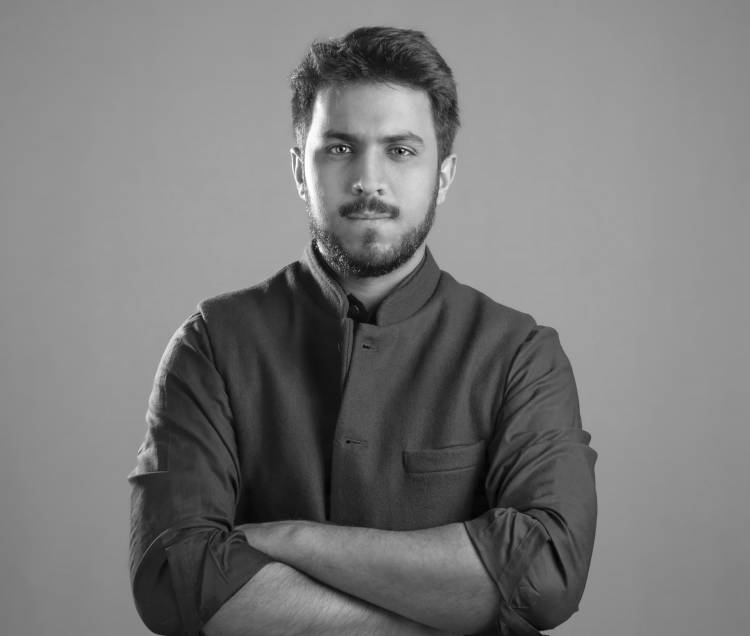 Noted documentary film maker & author Devir Singh Bhandari got his first shot of the Covishield vaccine against Covid 19 in Delhi today