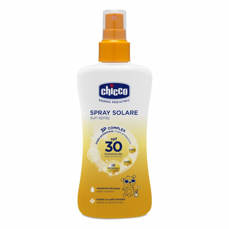 Summers got simpler with Chicco Sun Protection Range