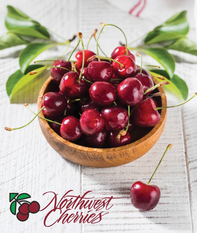 Come and savor some of the world famous Cherries from the U.S. Pacific Northwest